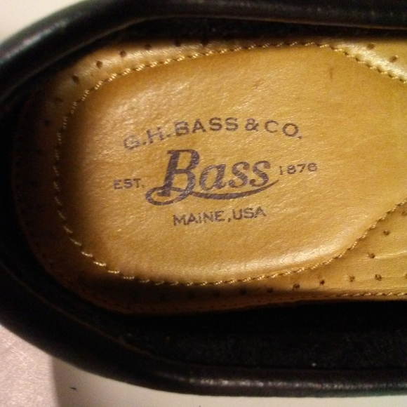 Bass Men 9M Leather Loafer Excellent Condition main image 8